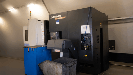 DOOSAN ACE HC500